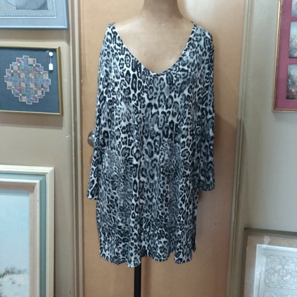 Susan Graver / style tunic 1X